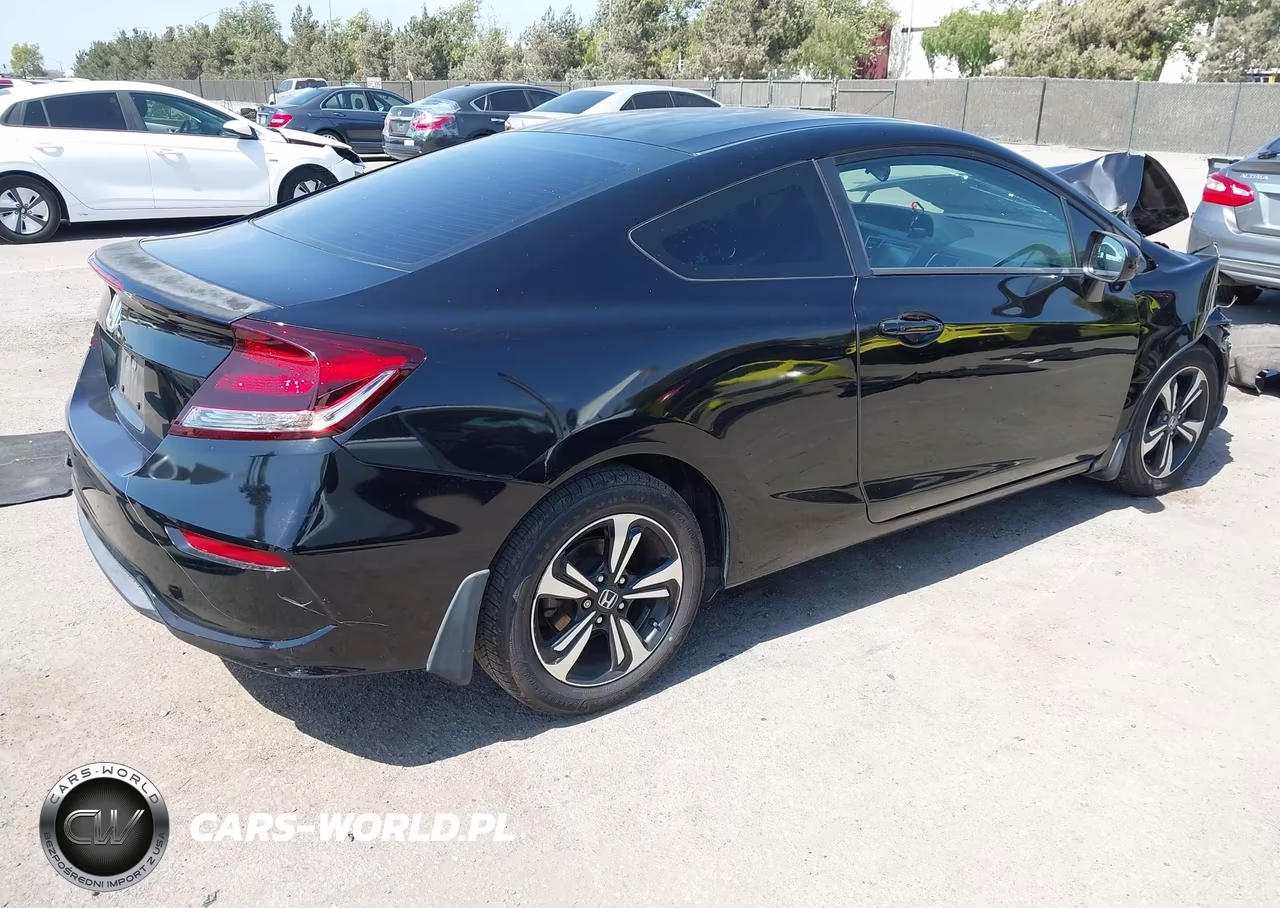 2015 Honda Civic Ex VIN:2HGFG3B81FH521468 - 4