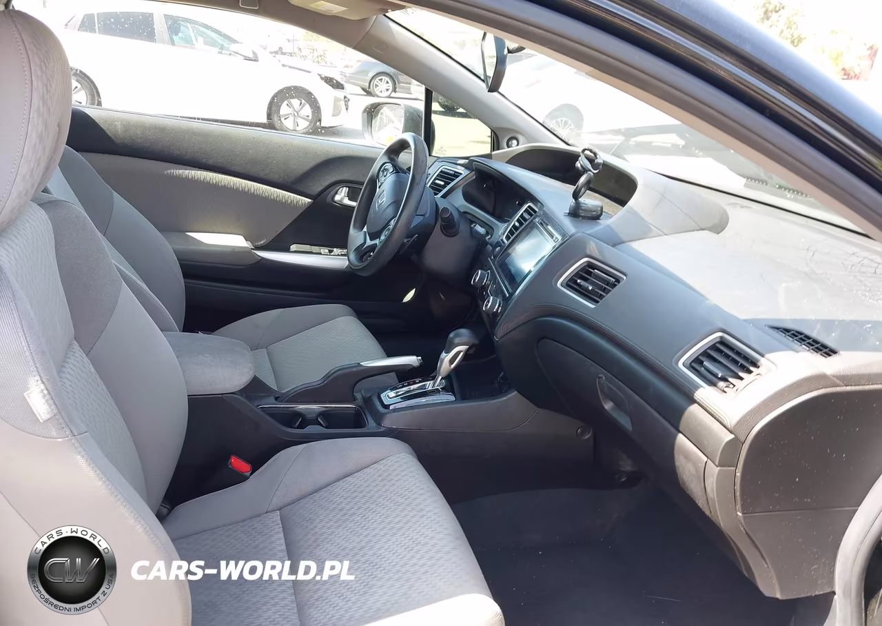 2015 Honda Civic Ex VIN:2HGFG3B81FH521468 - 5