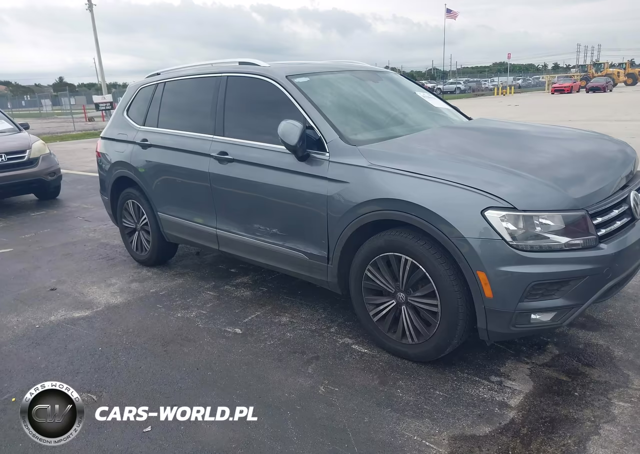 2018 Volkswagen Tiguan 2.0T Se-2.0T Sel – zdjęcie 1 z 16