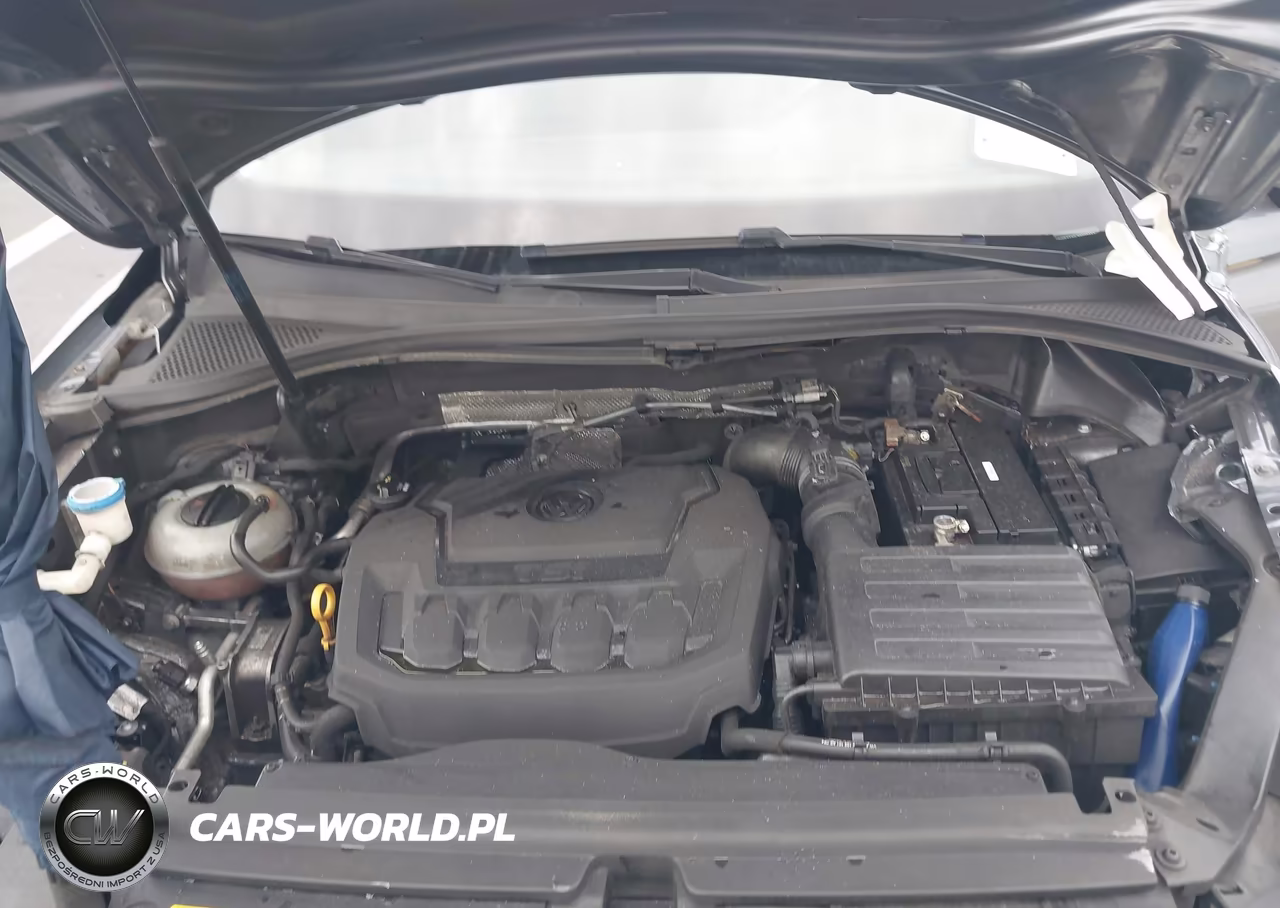 2018 Volkswagen Tiguan 2.0T Se-2.0T Sel VIN:3VV3B7AX0JM003489 - 10