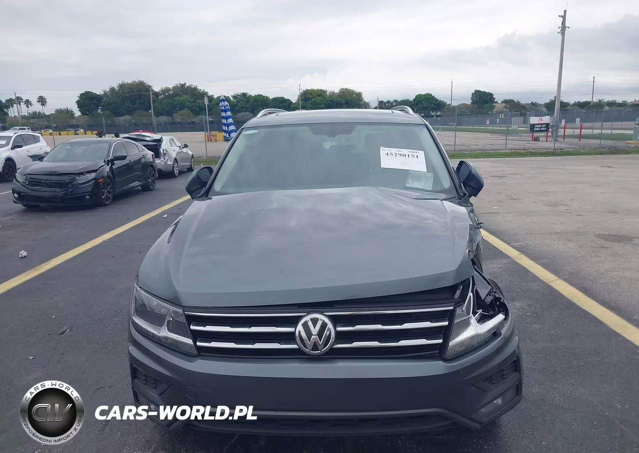 2018 Volkswagen Tiguan 2.0T Se-2.0T Sel VIN:3VV3B7AX0JM003489 - 12