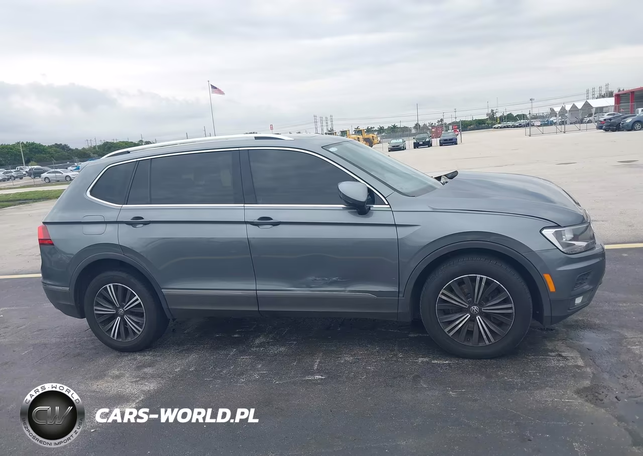 2018 Volkswagen Tiguan 2.0T Se-2.0T Sel VIN:3VV3B7AX0JM003489 - 13
