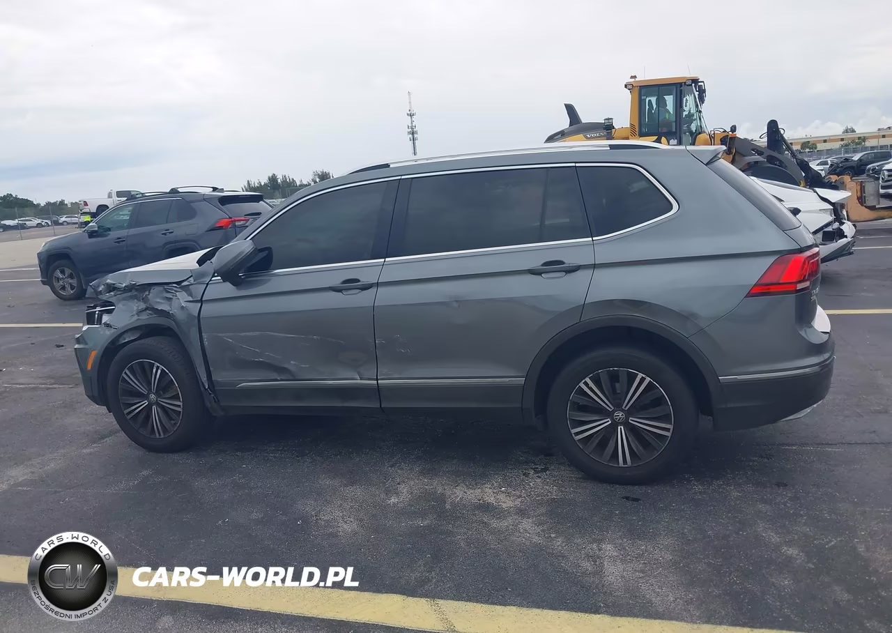 2018 Volkswagen Tiguan 2.0T Se-2.0T Sel VIN:3VV3B7AX0JM003489 - 14