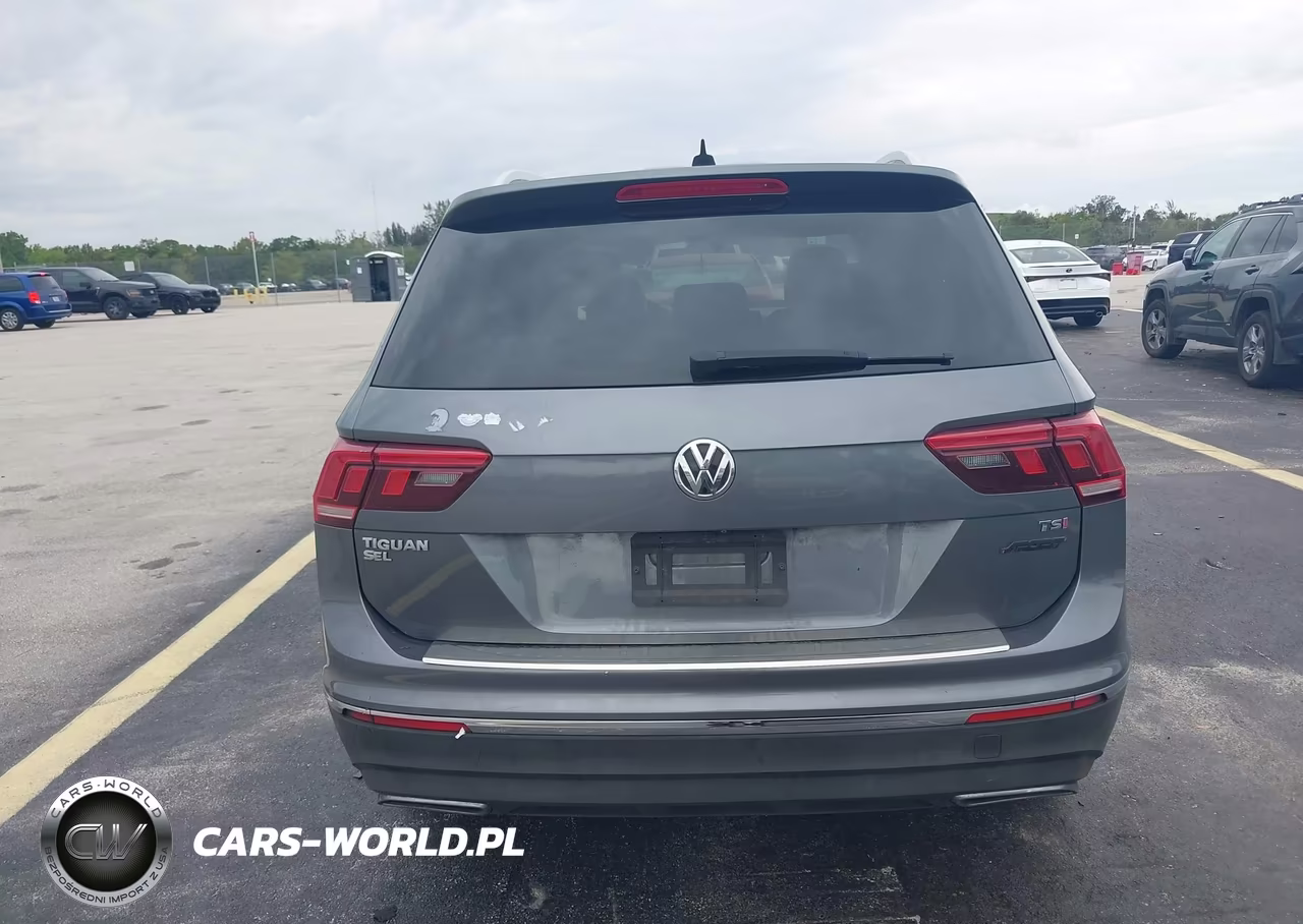 2018 Volkswagen Tiguan 2.0T Se-2.0T Sel VIN:3VV3B7AX0JM003489 - 16
