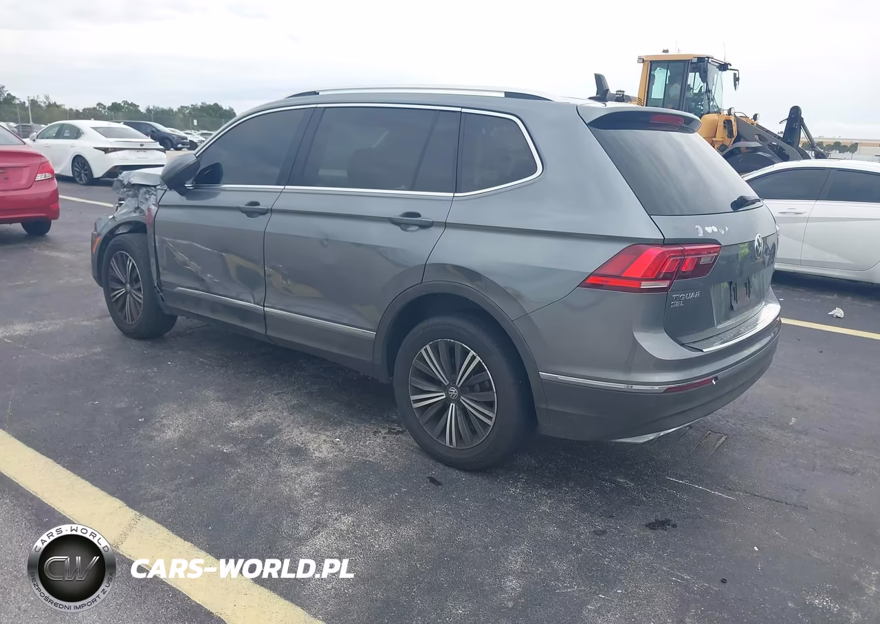 2018 Volkswagen Tiguan 2.0T Se-2.0T Sel VIN:3VV3B7AX0JM003489 - 3