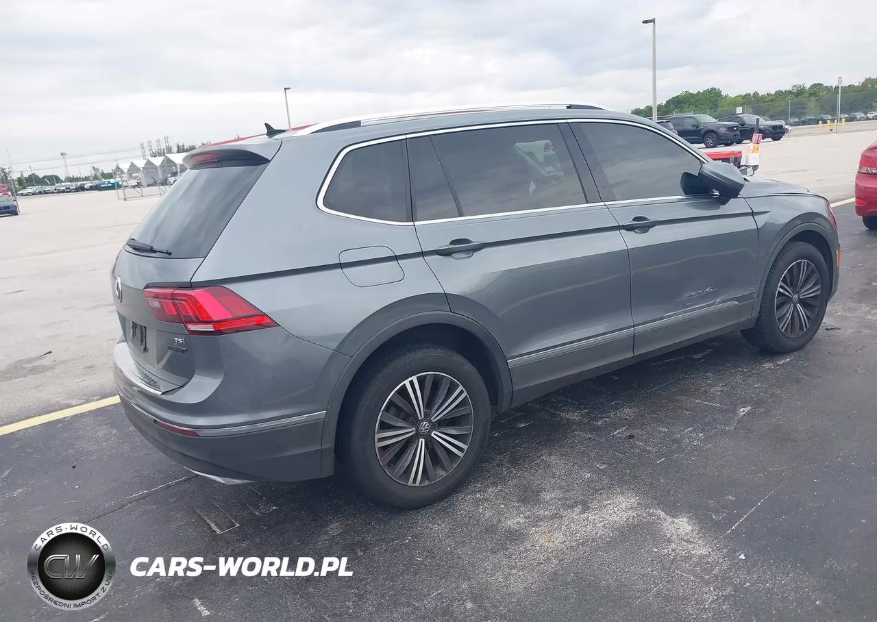 2018 Volkswagen Tiguan 2.0T Se-2.0T Sel VIN:3VV3B7AX0JM003489 - 4