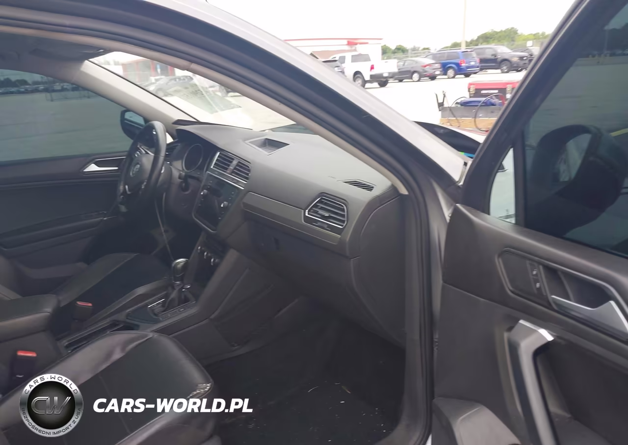 2018 Volkswagen Tiguan 2.0T Se-2.0T Sel VIN:3VV3B7AX0JM003489 - 5