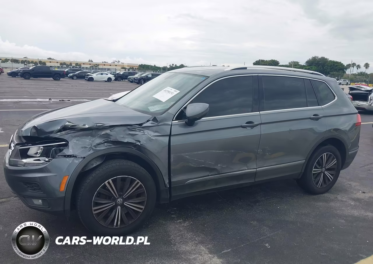 2018 Volkswagen Tiguan 2.0T Se-2.0T Sel VIN:3VV3B7AX0JM003489 - 6