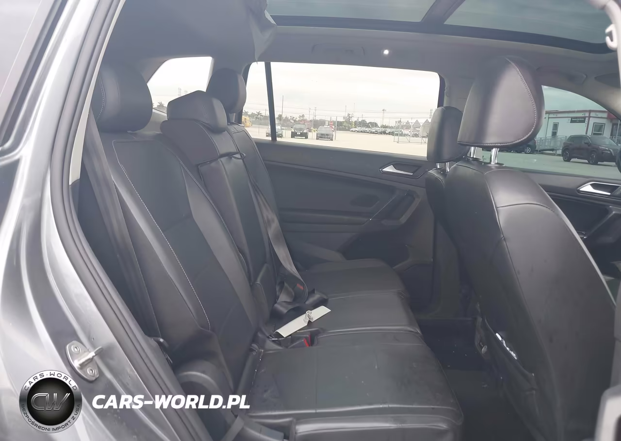 2018 Volkswagen Tiguan 2.0T Se-2.0T Sel VIN:3VV3B7AX0JM003489 - 8