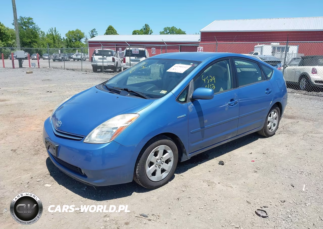 2008 Toyota Prius VIN:JTDKB20U287810265 - 2