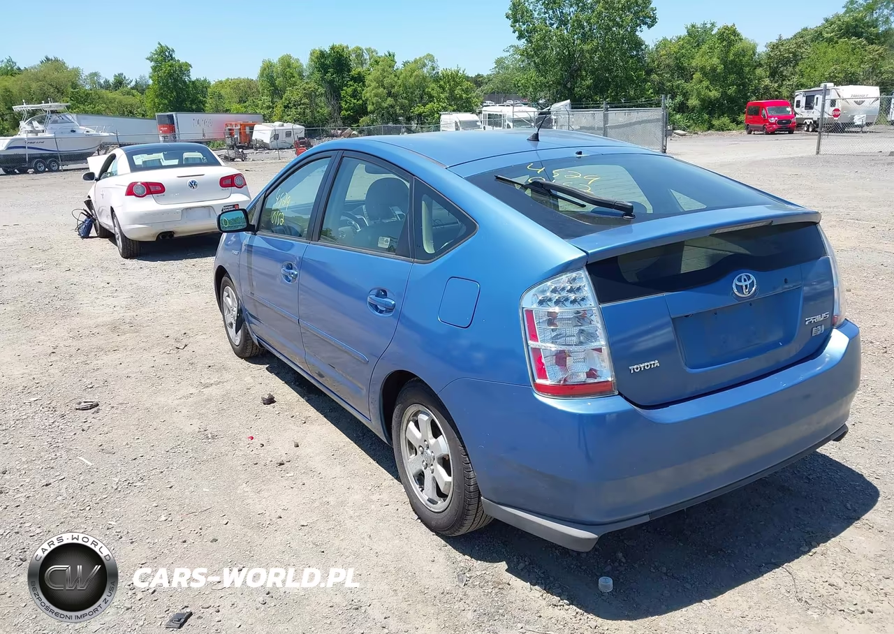 2008 Toyota Prius VIN:JTDKB20U287810265 - 3