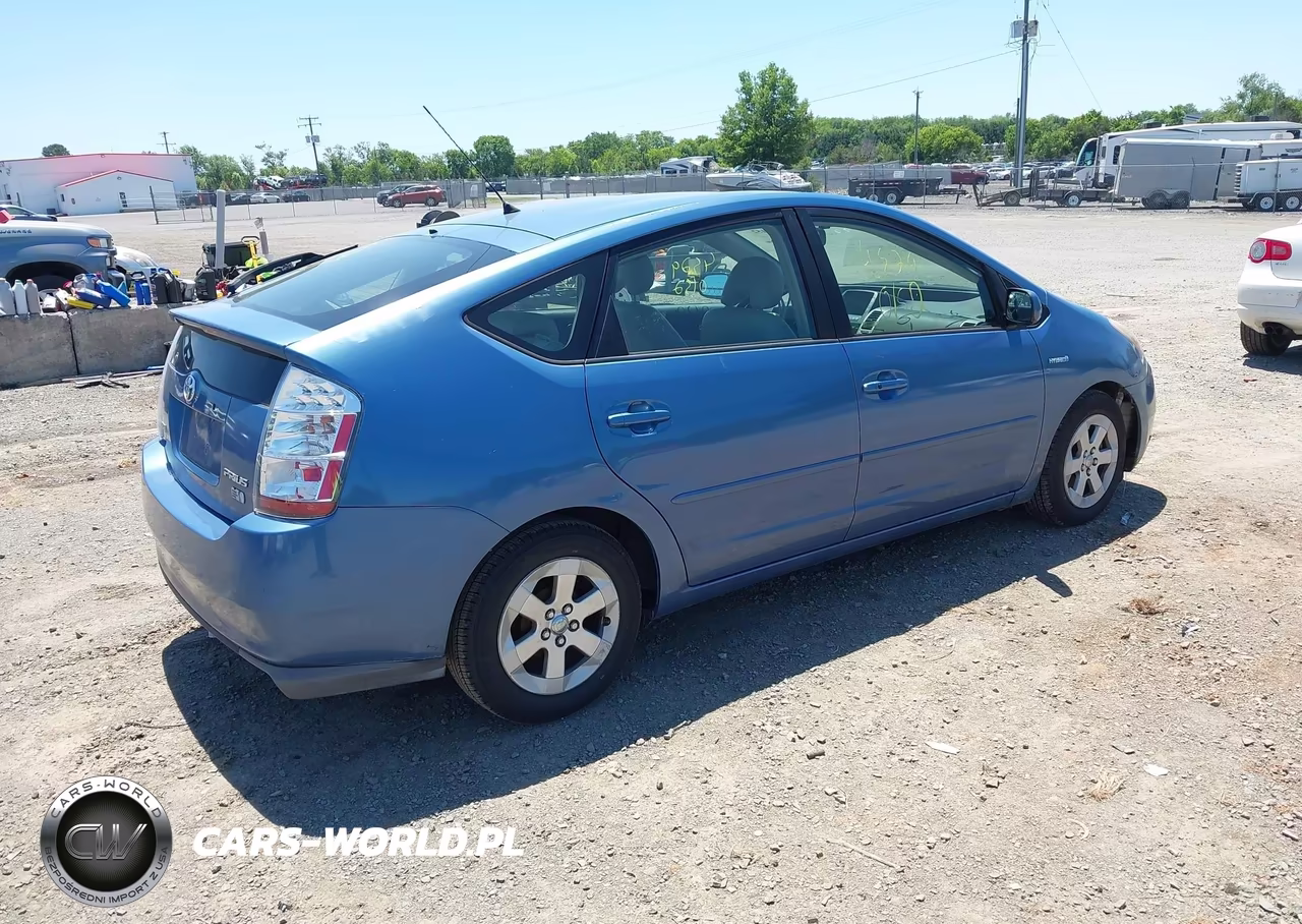 2008 Toyota Prius VIN:JTDKB20U287810265 - 4