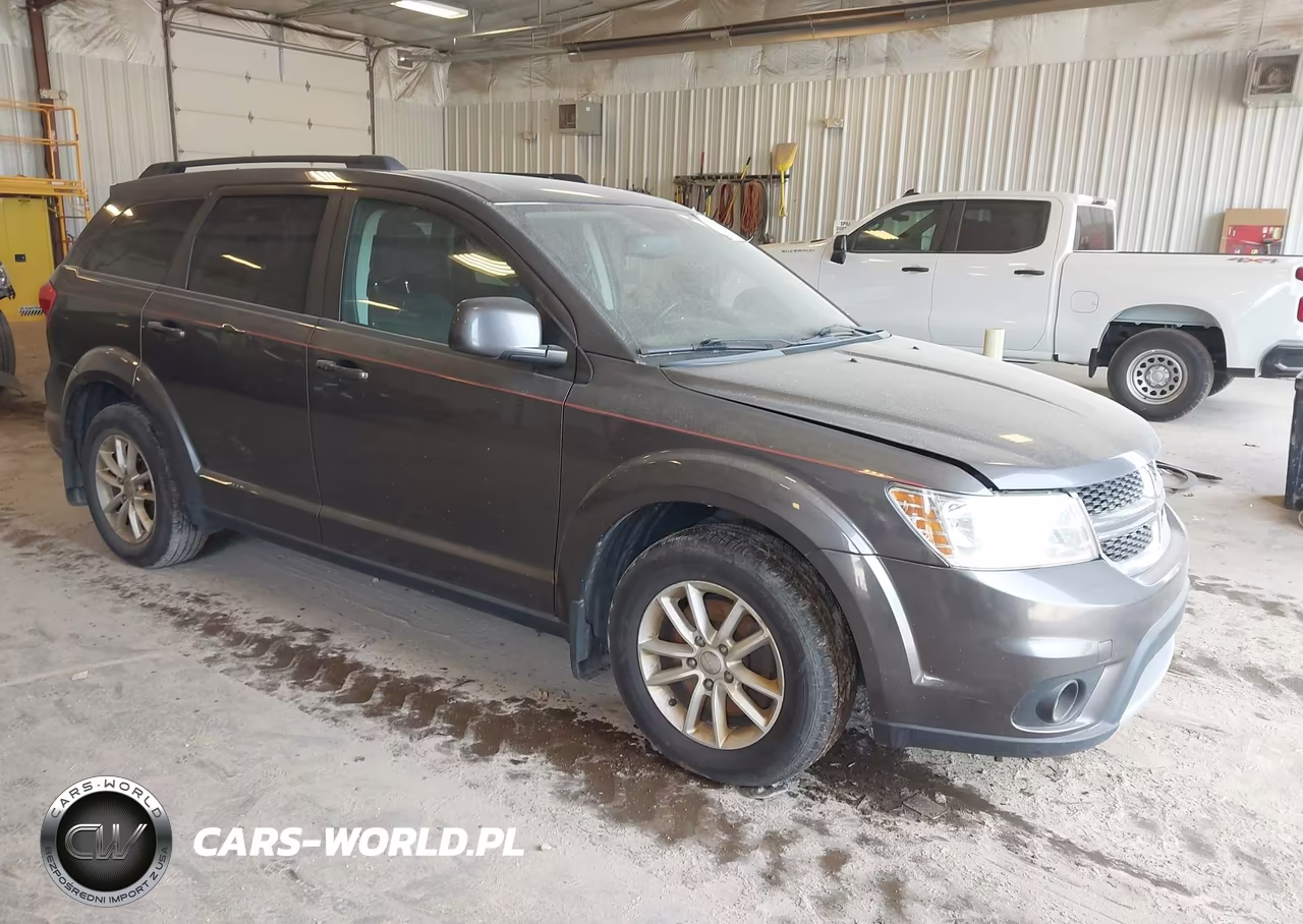 2016 Dodge Journey Sxt – zdjęcie 1 z 11