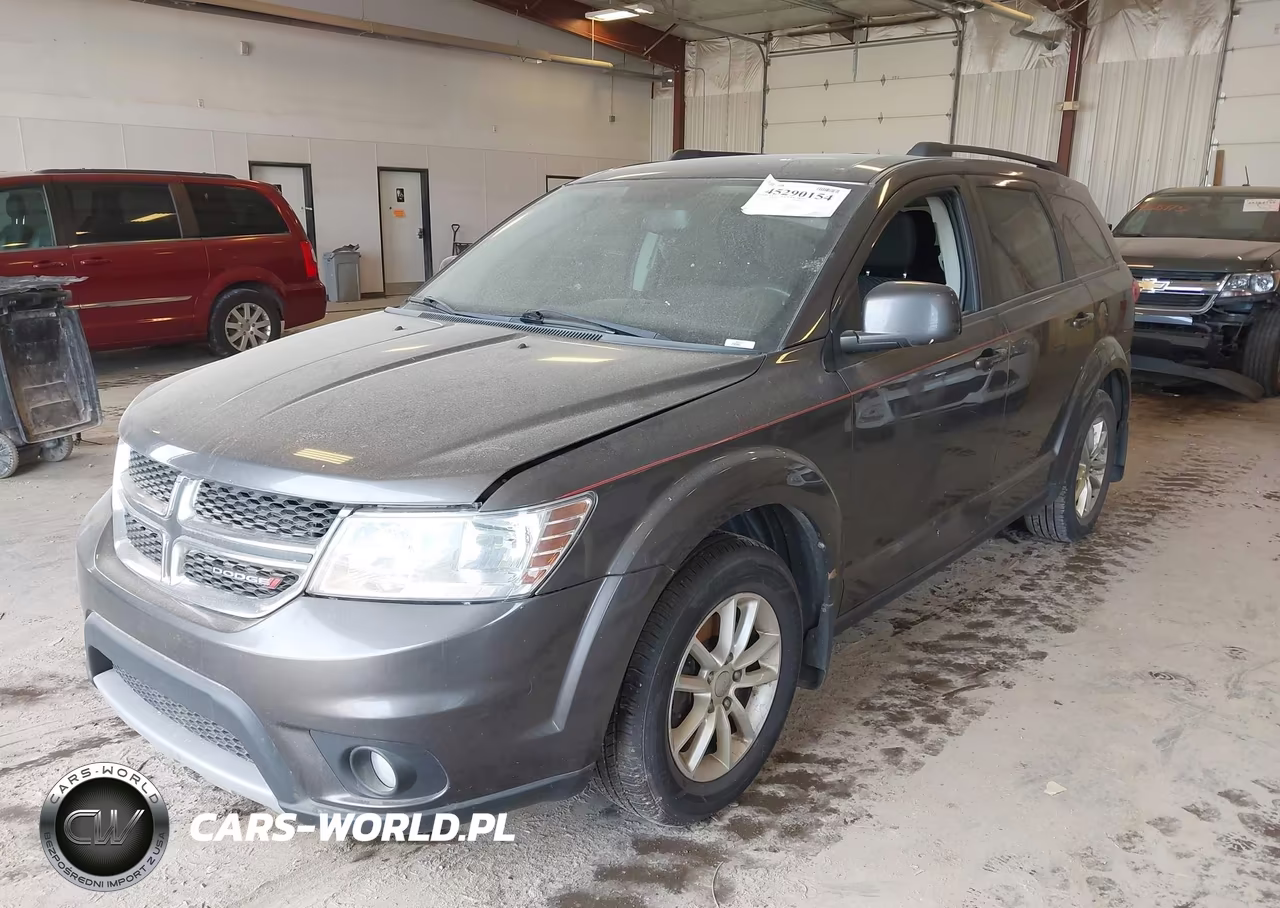 2016 Dodge Journey Sxt VIN:3C4PDCBB3GT163113 - 2