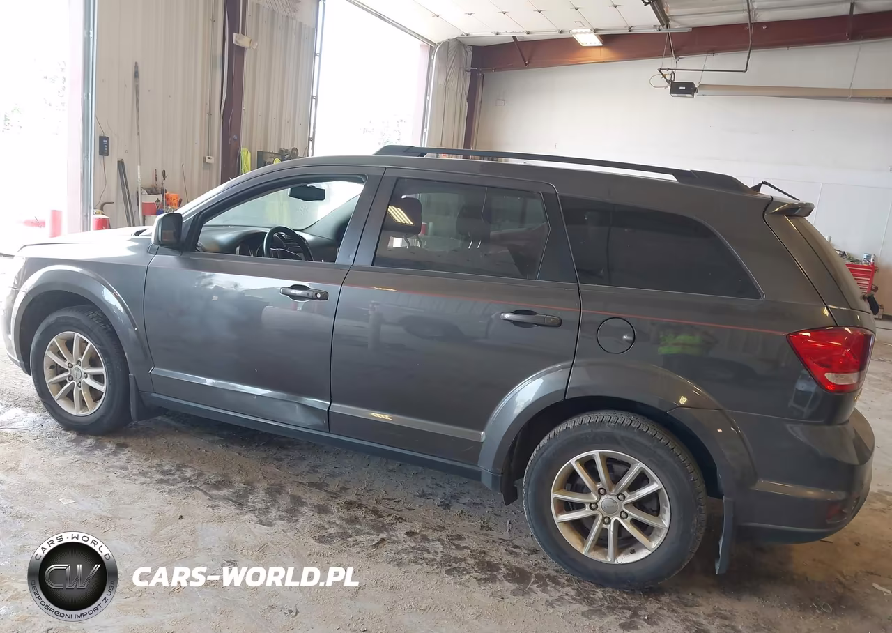 2016 Dodge Journey Sxt VIN:3C4PDCBB3GT163113 - 3