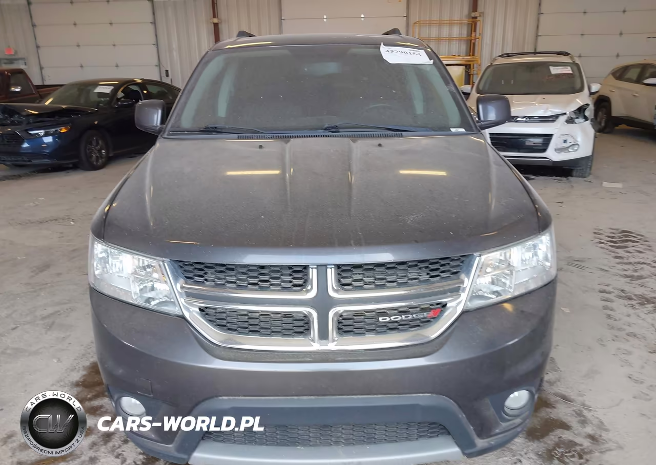 2016 Dodge Journey Sxt VIN:3C4PDCBB3GT163113 - 6