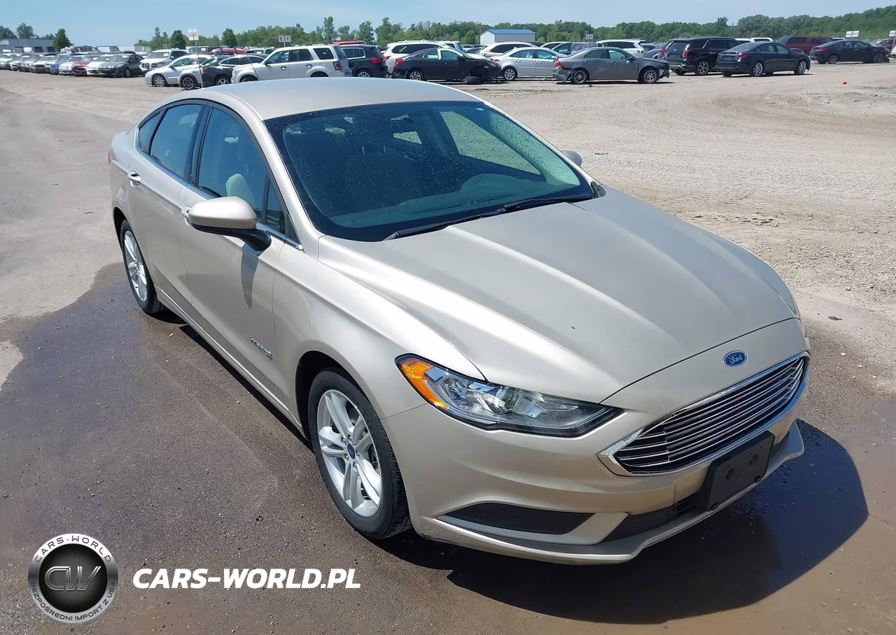 2018 Ford Fusion Hybrid S – zdjęcie 1 z 19