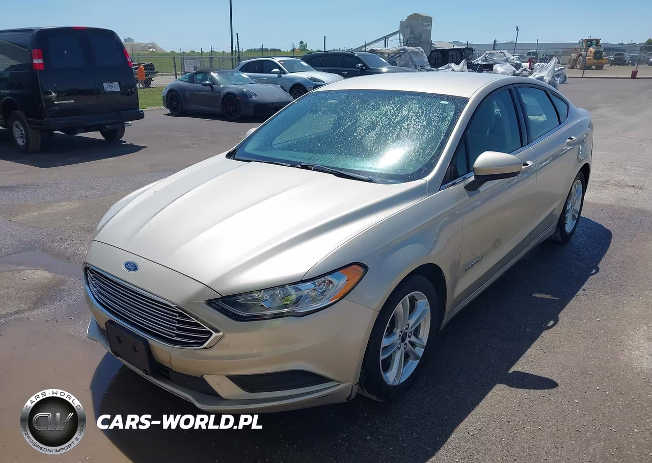 2018 Ford Fusion Hybrid S VIN:3FA6P0UU2JR100272 - 2