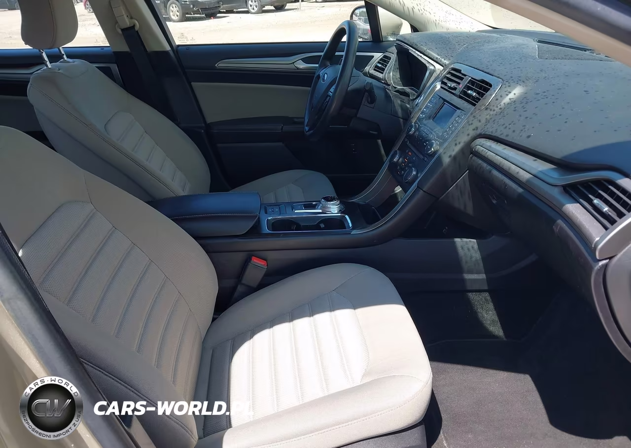 2018 Ford Fusion Hybrid S VIN:3FA6P0UU2JR100272 - 5