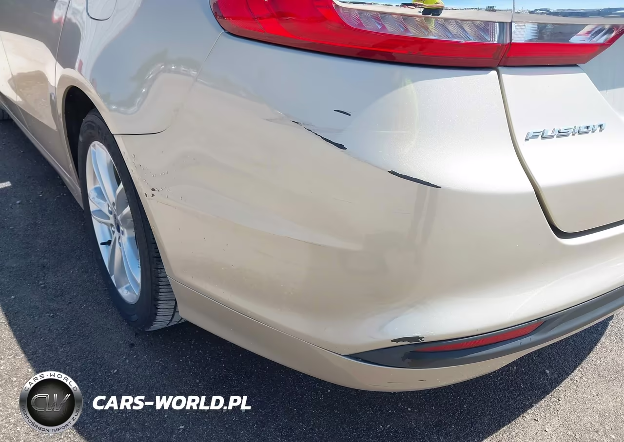 2018 Ford Fusion Hybrid S VIN:3FA6P0UU2JR100272 - 6