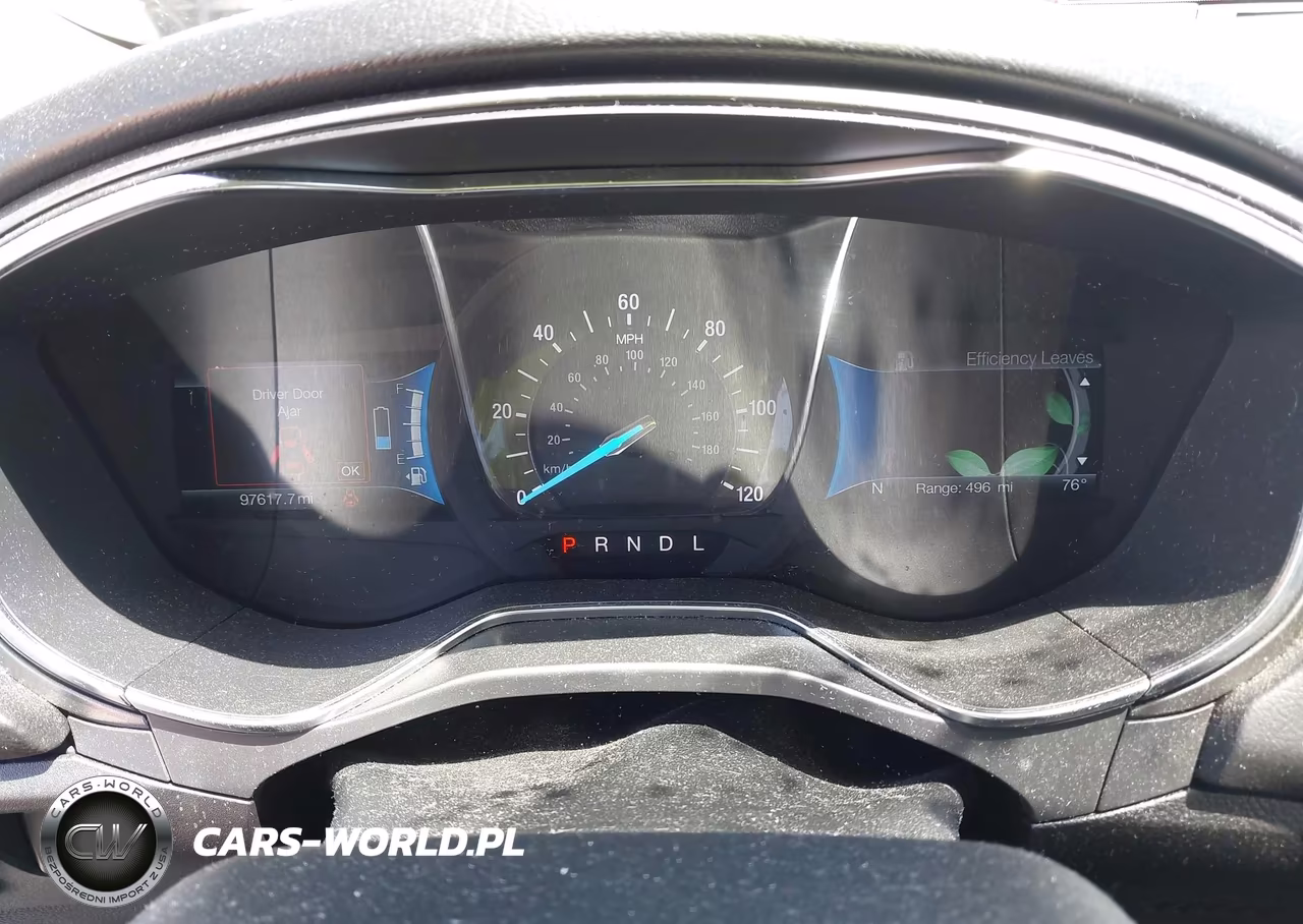 2018 Ford Fusion Hybrid S VIN:3FA6P0UU2JR100272 - 7