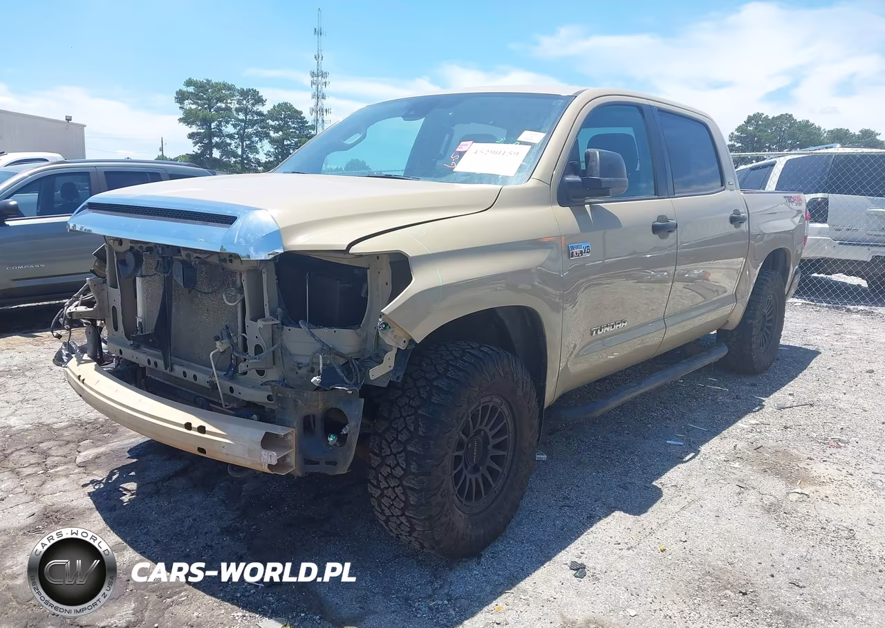 2020 Toyota Tundra Sr5 VIN:5TFDY5F19LX913780 - 2