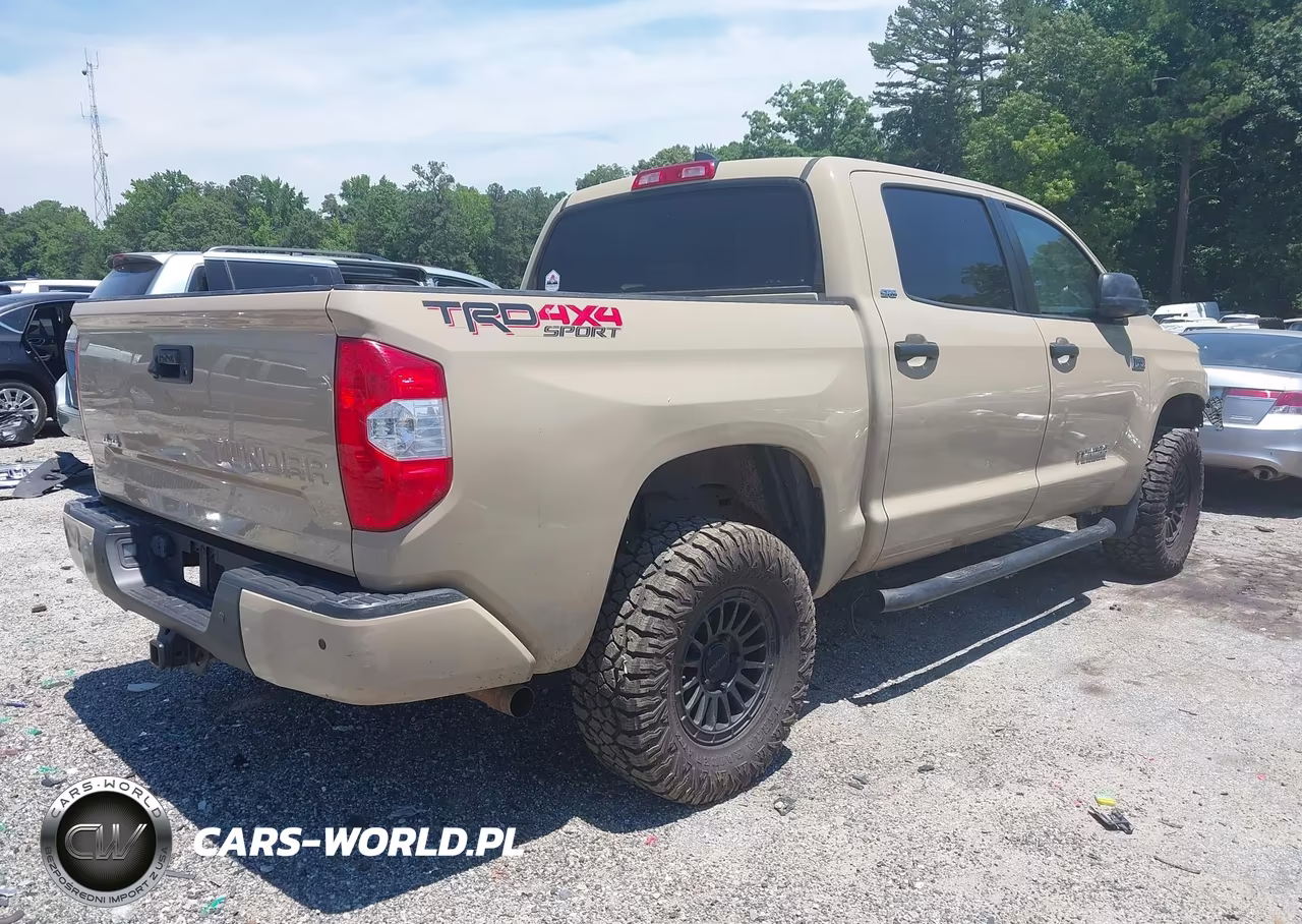 2020 Toyota Tundra Sr5 VIN:5TFDY5F19LX913780 - 4