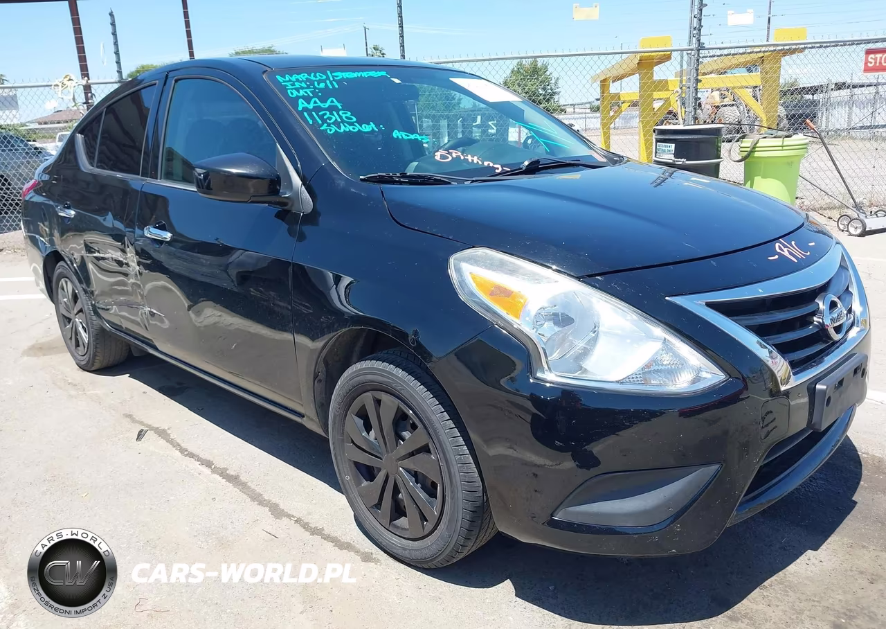 2016 Nissan Versa 1.6 S-1.6 S+-1.6 Sl-1.6 Sv – zdjęcie 1 z 16
