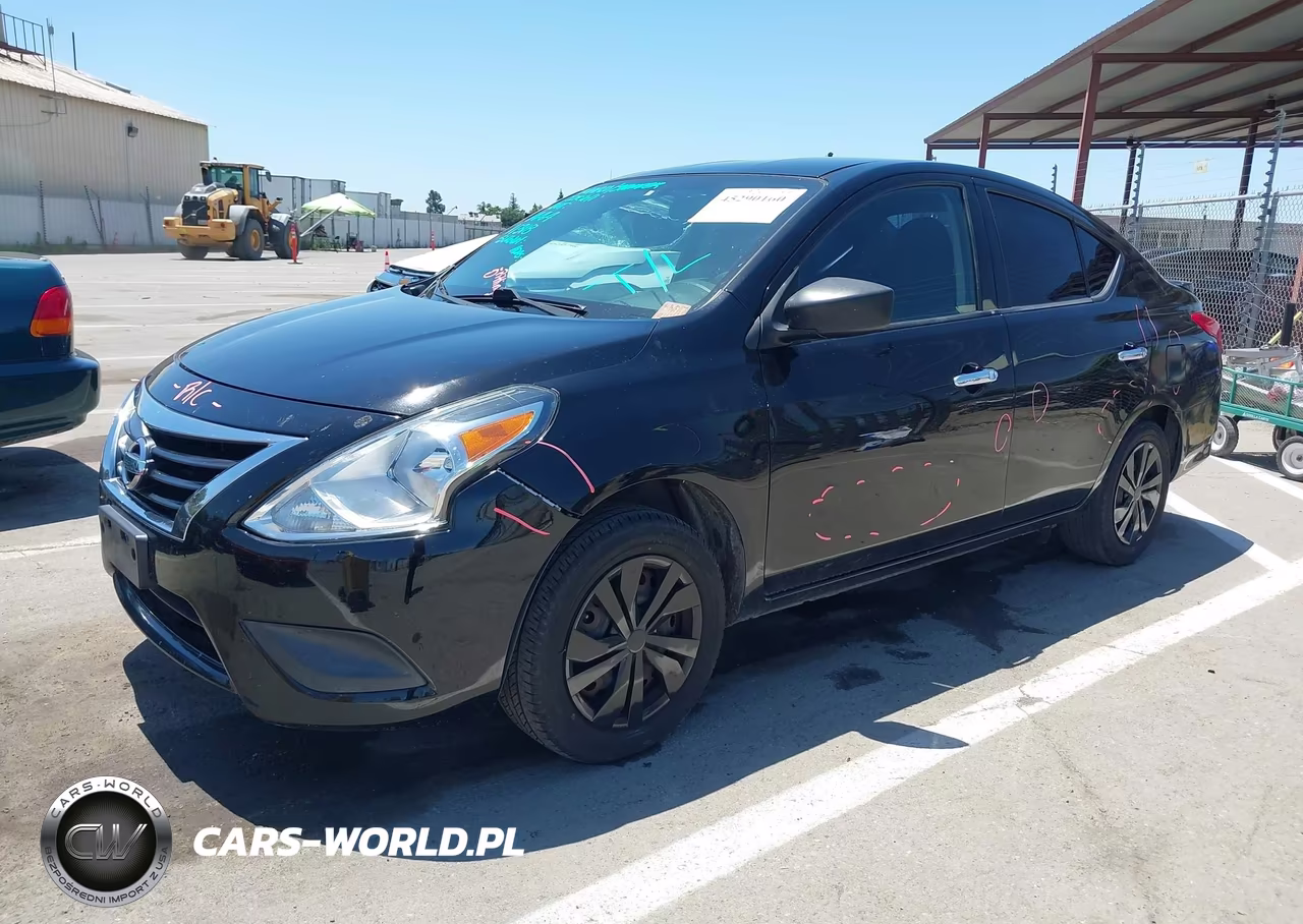 2016 Nissan Versa 1.6 S-1.6 S+-1.6 Sl-1.6 Sv VIN:3N1CN7APXGL887691 - 2