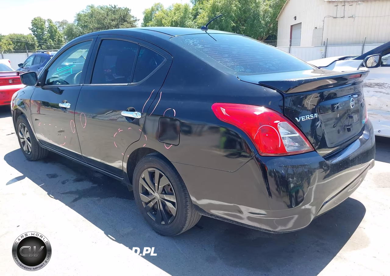 2016 Nissan Versa 1.6 S-1.6 S+-1.6 Sl-1.6 Sv VIN:3N1CN7APXGL887691 - 3