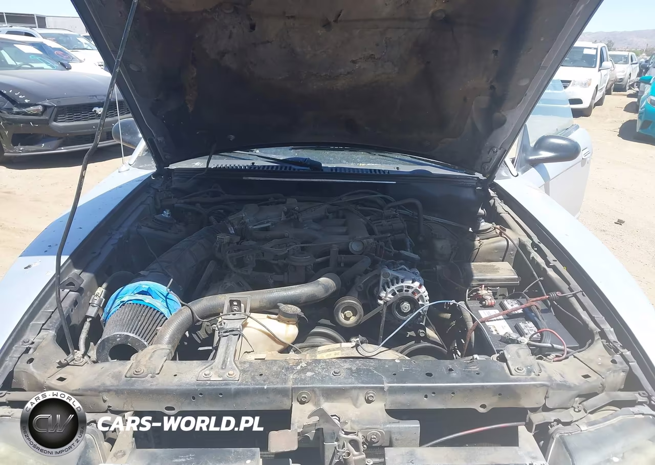 2001 Ford Mustang VIN:1FAFP404X1F122112 - 10