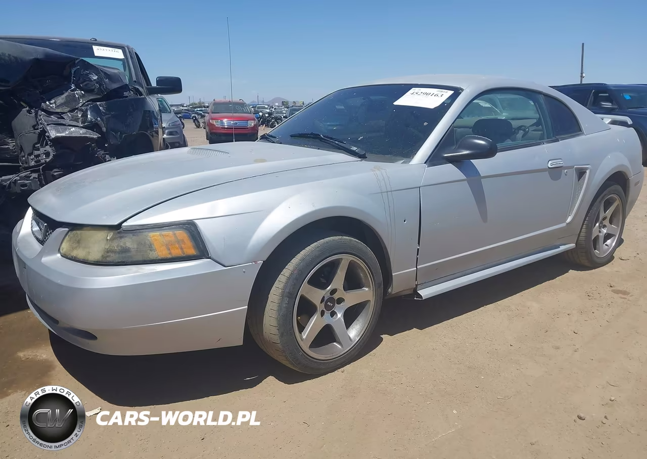 2001 Ford Mustang VIN:1FAFP404X1F122112 - 2