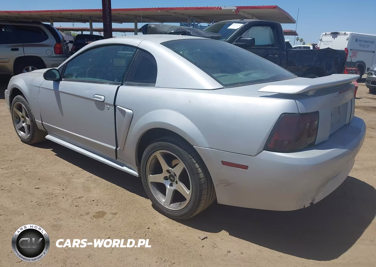 2001 Ford Mustang VIN:1FAFP404X1F122112 - 3