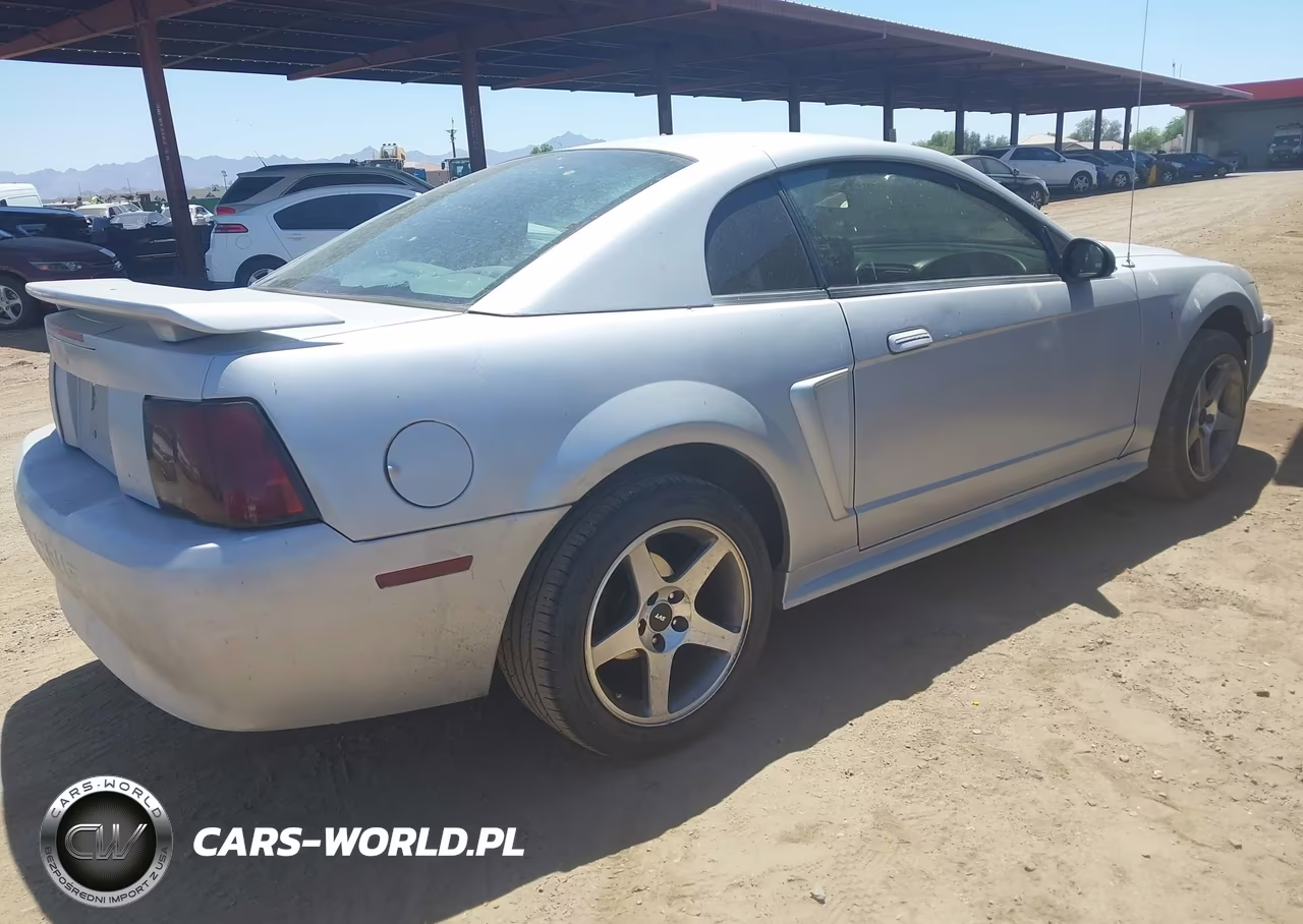 2001 Ford Mustang VIN:1FAFP404X1F122112 - 4