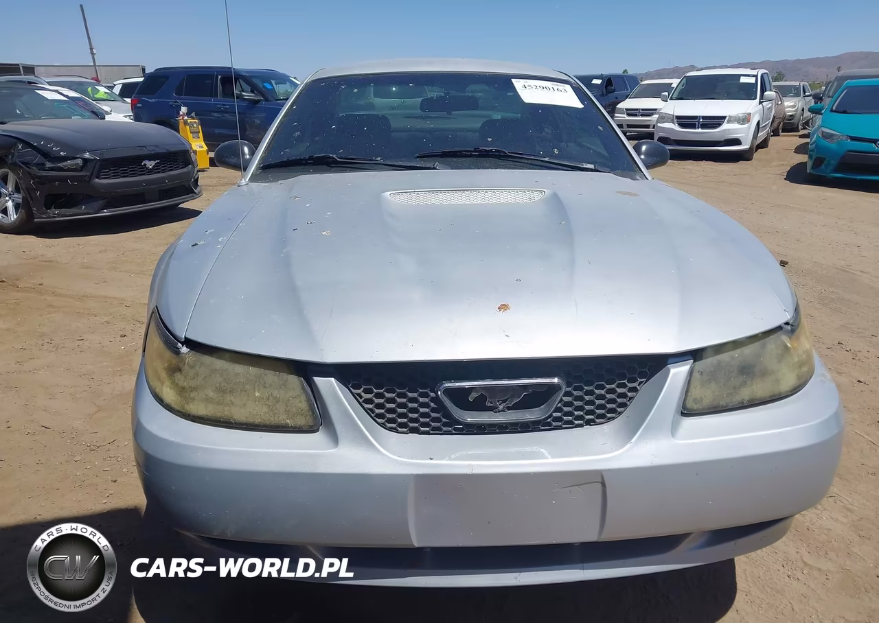 2001 Ford Mustang VIN:1FAFP404X1F122112 - 6