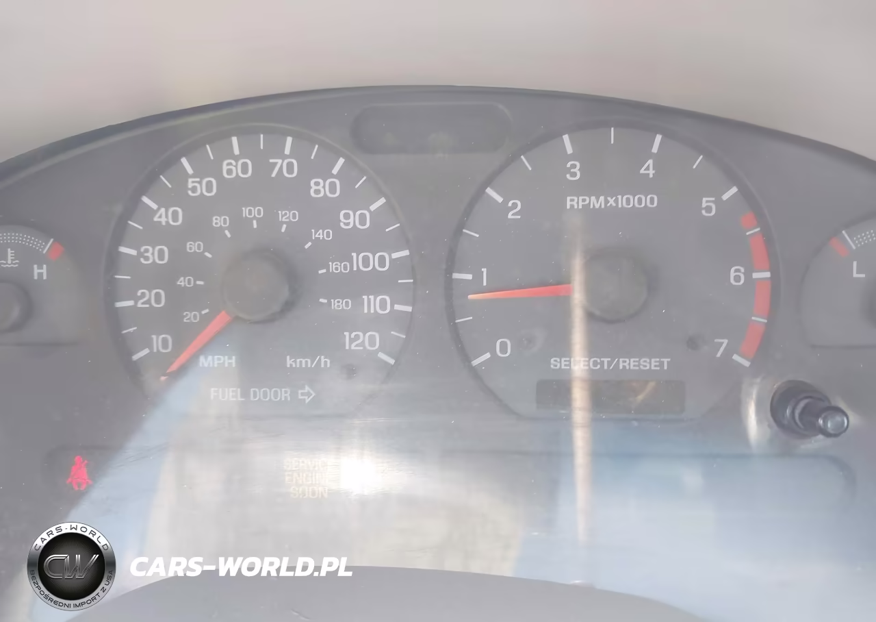 2001 Ford Mustang VIN:1FAFP404X1F122112 - 7