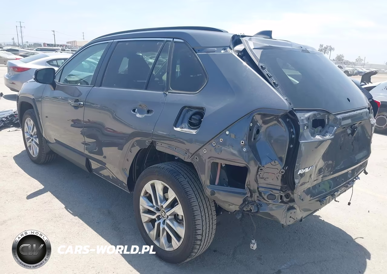 2025 Toyota Rav4 Xle Premium VIN:2T3C1RFVXSW419943 - 3