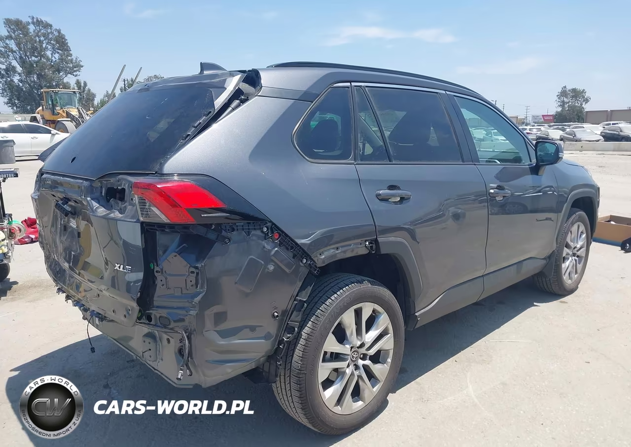 2025 Toyota Rav4 Xle Premium VIN:2T3C1RFVXSW419943 - 4