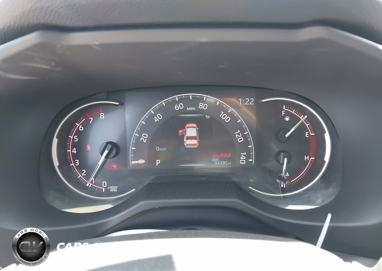 2025 Toyota Rav4 Xle Premium VIN:2T3C1RFVXSW419943 - 7
