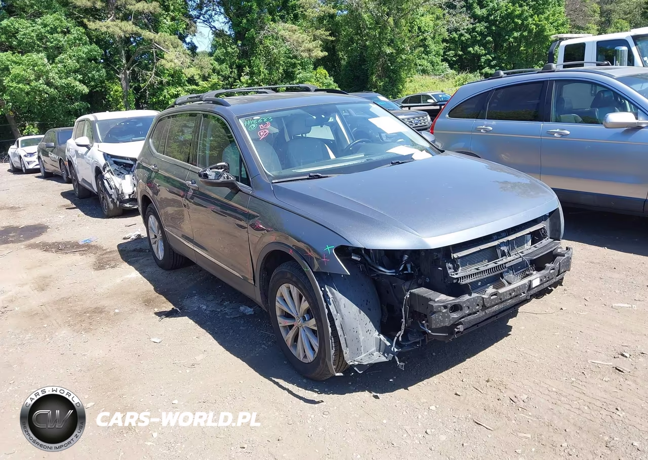 2018 Volkswagen Tiguan 2.0T Se-2.0T Sel – zdjęcie 1 z 16