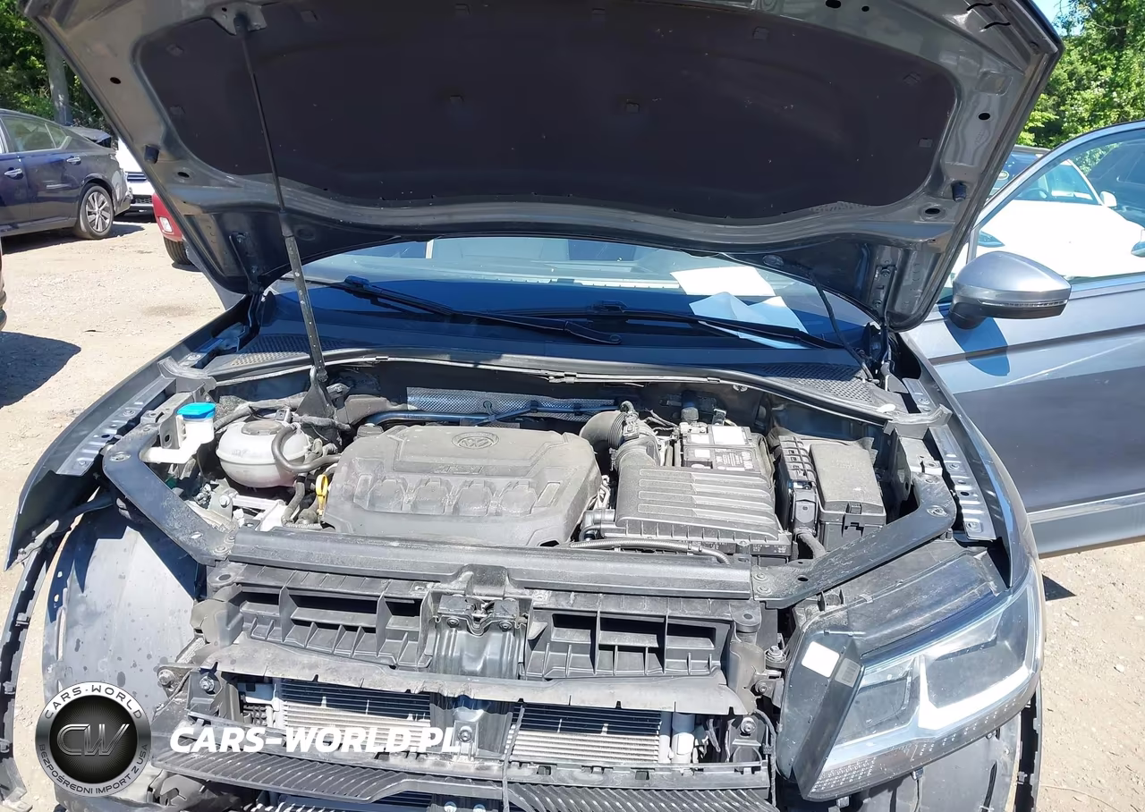 2018 Volkswagen Tiguan 2.0T Se-2.0T Sel VIN:3VV2B7AX5JM023426 - 10