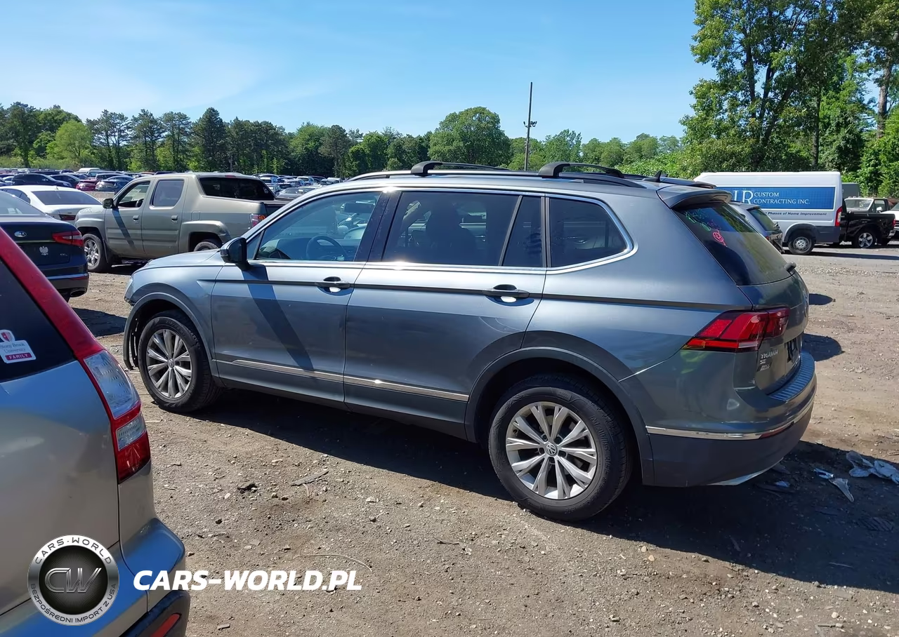 2018 Volkswagen Tiguan 2.0T Se-2.0T Sel VIN:3VV2B7AX5JM023426 - 14