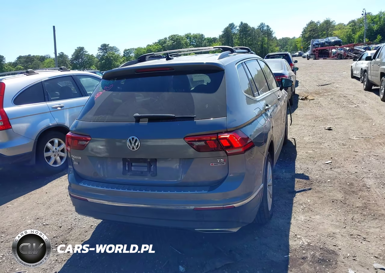 2018 Volkswagen Tiguan 2.0T Se-2.0T Sel VIN:3VV2B7AX5JM023426 - 16