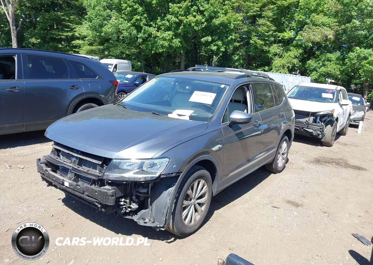 2018 Volkswagen Tiguan 2.0T Se-2.0T Sel VIN:3VV2B7AX5JM023426 - 2