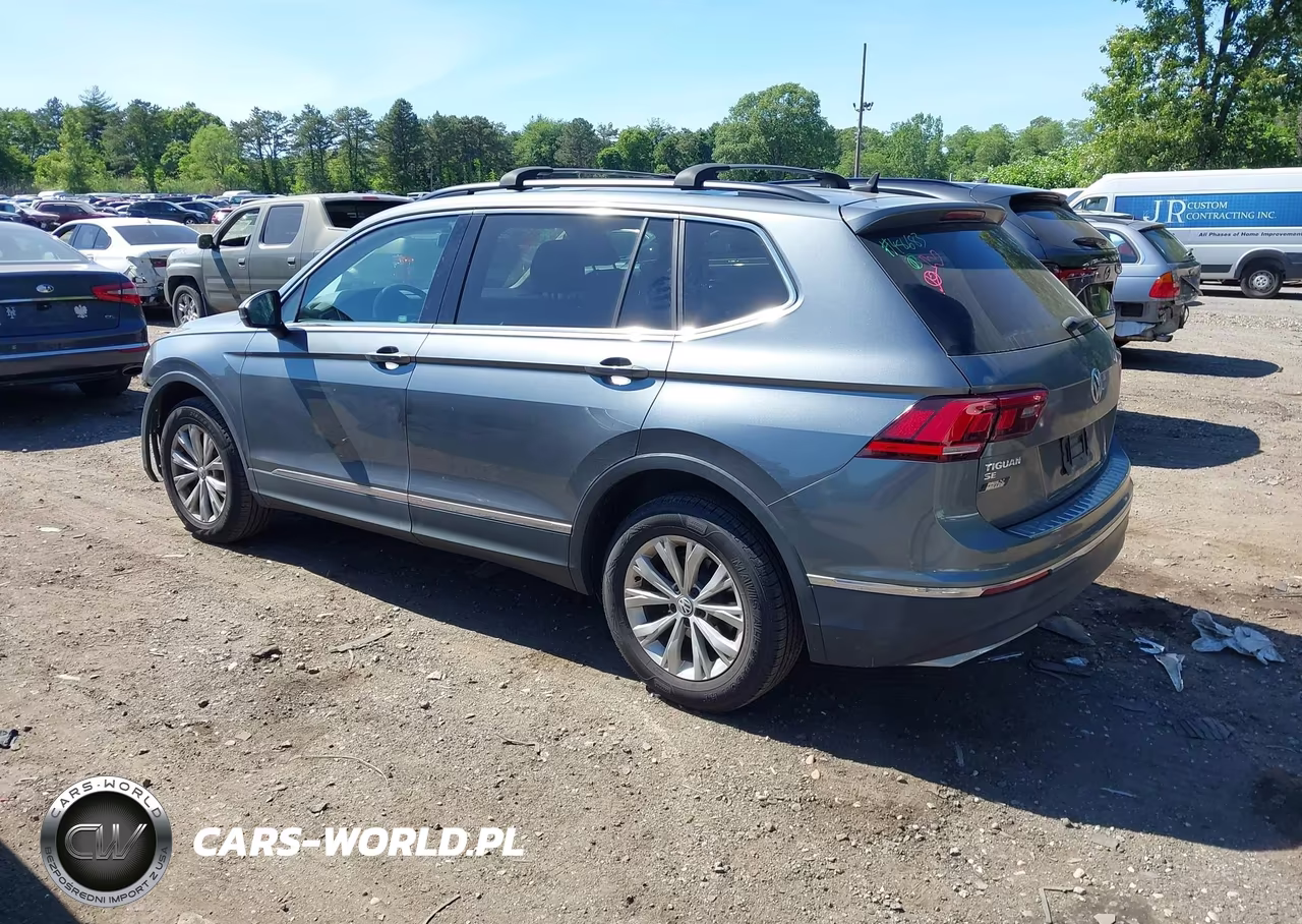 2018 Volkswagen Tiguan 2.0T Se-2.0T Sel VIN:3VV2B7AX5JM023426 - 3