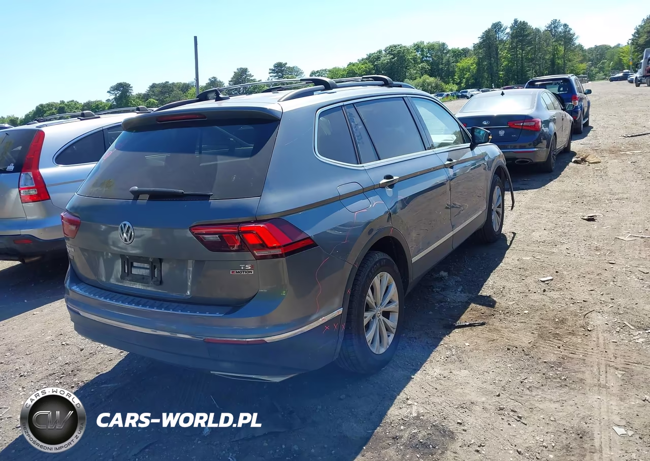 2018 Volkswagen Tiguan 2.0T Se-2.0T Sel VIN:3VV2B7AX5JM023426 - 4