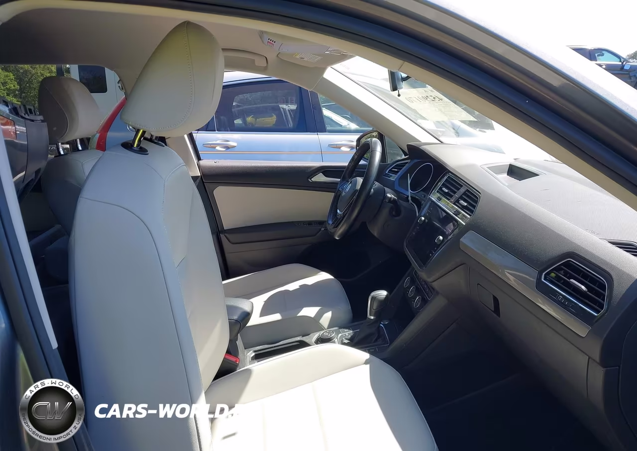 2018 Volkswagen Tiguan 2.0T Se-2.0T Sel VIN:3VV2B7AX5JM023426 - 5