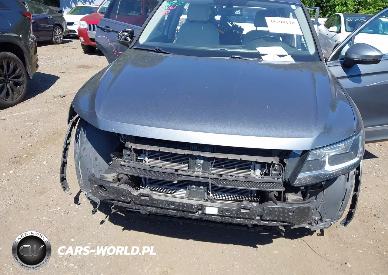 2018 Volkswagen Tiguan 2.0T Se-2.0T Sel VIN:3VV2B7AX5JM023426 - 6