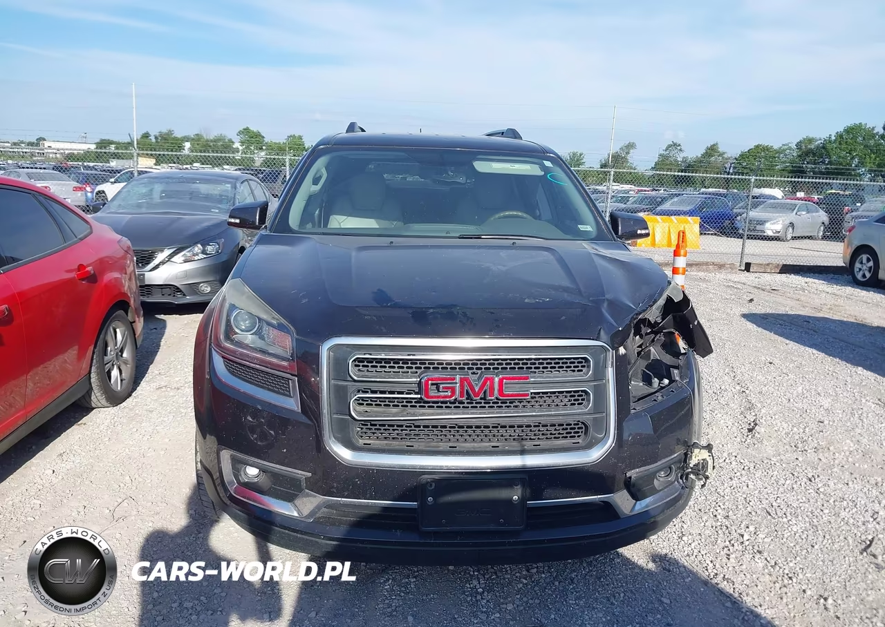 2016 GMC Acadia Slt-1 VIN:1GKKRRKD4GJ325455 - 12