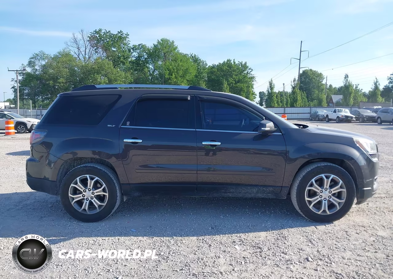 2016 GMC Acadia Slt-1 VIN:1GKKRRKD4GJ325455 - 13